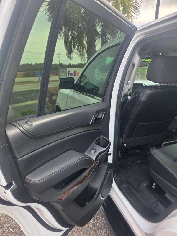 2016 Chevrolet Tahoe Police