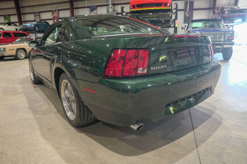 2001 Ford Mustang Bullitt