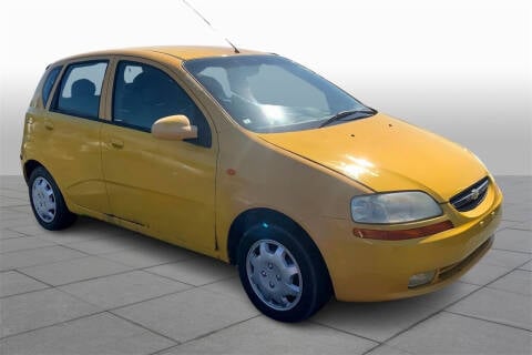 2004 Chevrolet Aveo