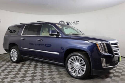 2019 Cadillac Escalade ESV Platinum