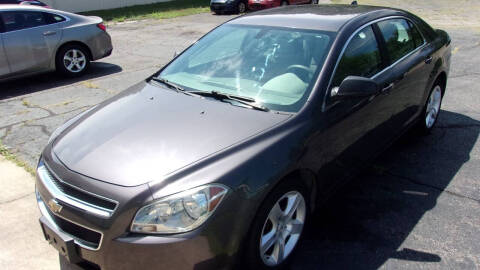 2012 Chevrolet Malibu LS