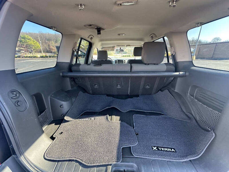 2012 Nissan Xterra S