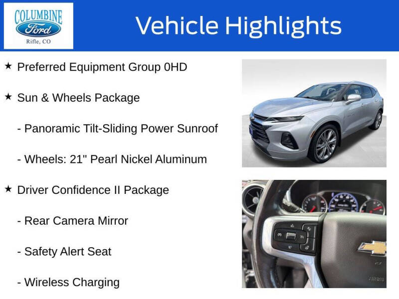 2019 Chevrolet Blazer Premier