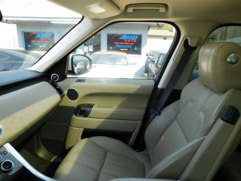 2016 Land Rover Range Rover Sport HSE