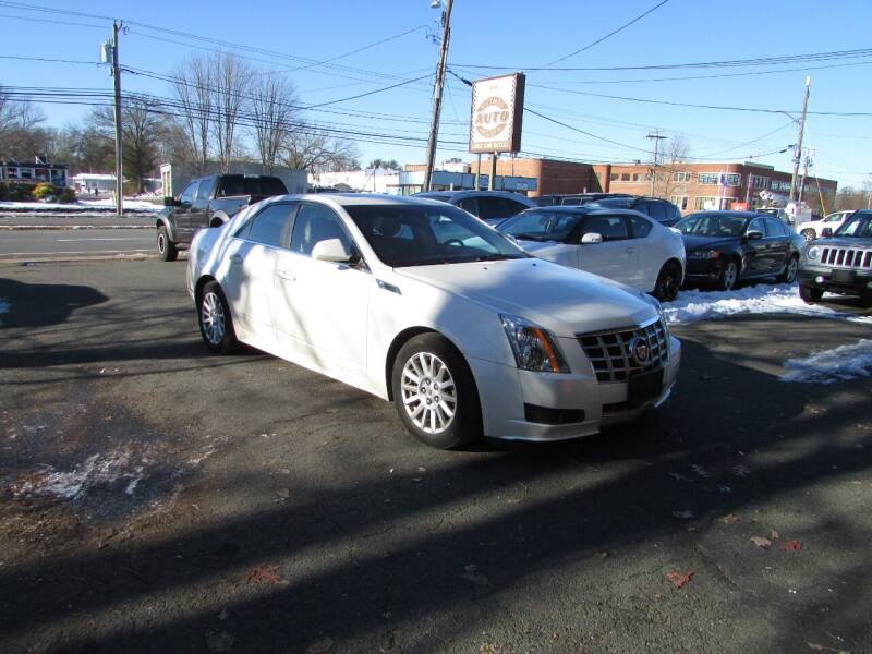 2013 Cadillac CTS for sale at Nutmeg Auto Wholesalers Inc in East Hartford CT