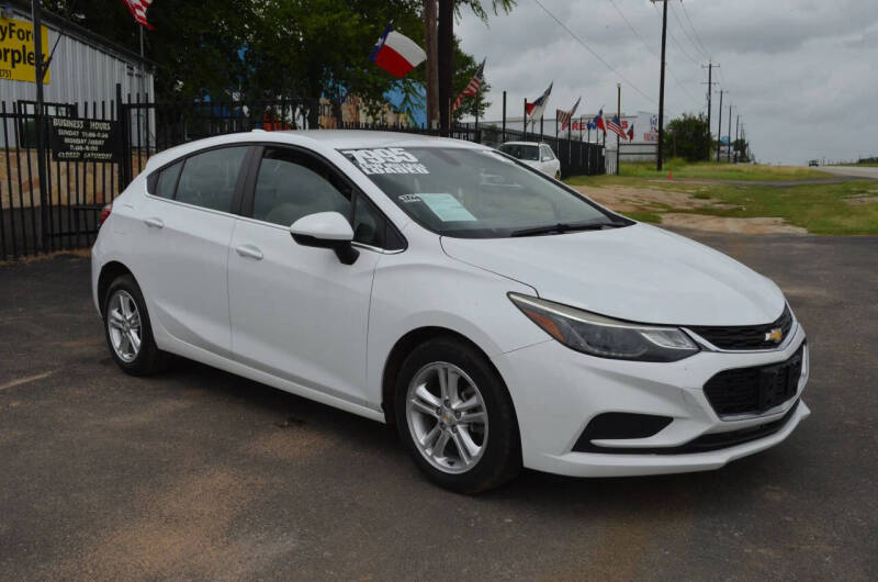 2018 Chevrolet Cruze LT Auto