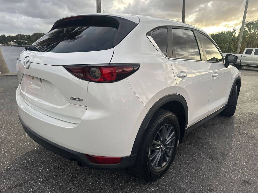 2017 Mazda CX-5 for sale at Tropical Auto Sales in North Palm Beach, FL