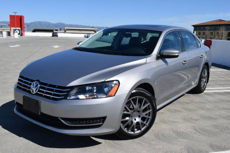 2014 Volkswagen Passat for sale at Dino Motors in San Jose CA