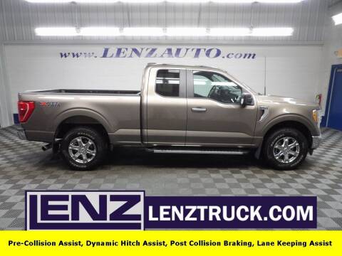 2021 Ford F-150 for sale at LENZ TRUCK CENTER in Fond Du Lac WI