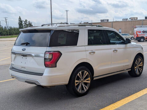 2020 Ford Expedition Platinum