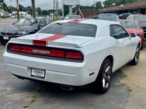 2012 Dodge Challenger Rallye Redline Appearance Group