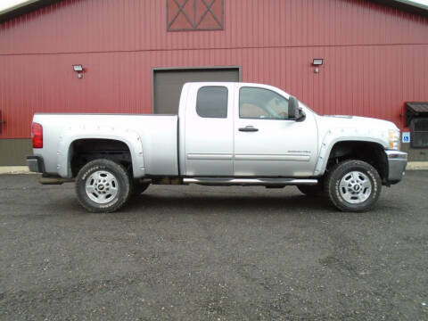 2011 Chevrolet Silverado 2500HD for sale at Celtic Cycles in Voorheesville NY