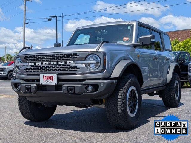 2023 Ford Bronco Badlands Advanced