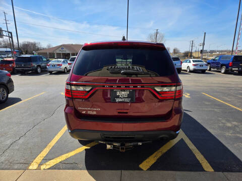 2018 Dodge Durango SXT