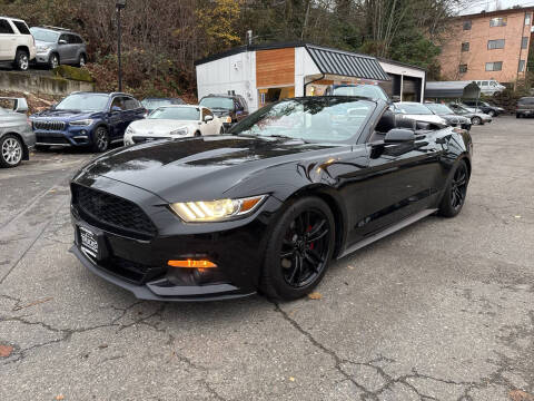 2015 Ford Mustang EcoBoost Premium