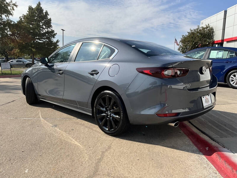 2025 Mazda Mazda3 Sedan 2.5 S Carbon Edition