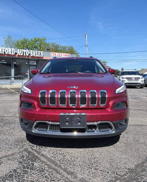 2014 Jeep Cherokee Limited