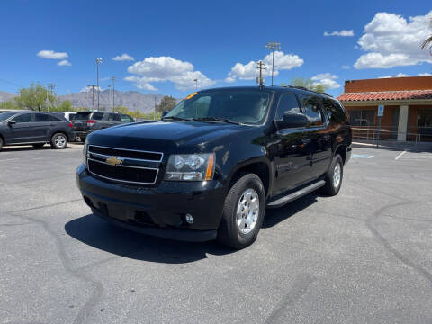 2013 Chevrolet Suburban for sale at CAR WORLD in Tucson AZ