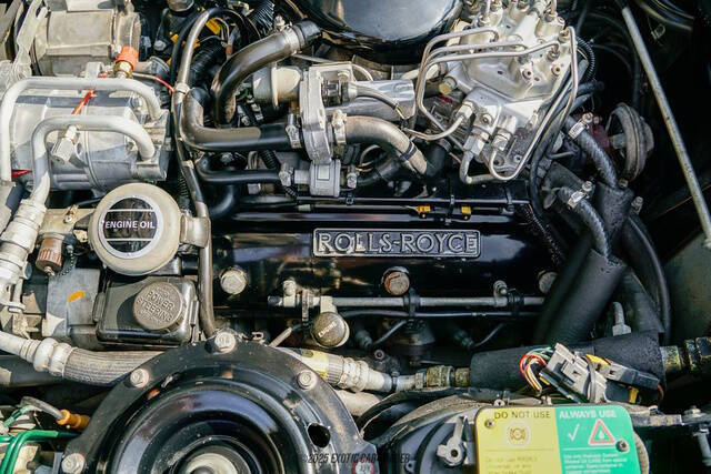 1989 Rolls-Royce Silver Spirit