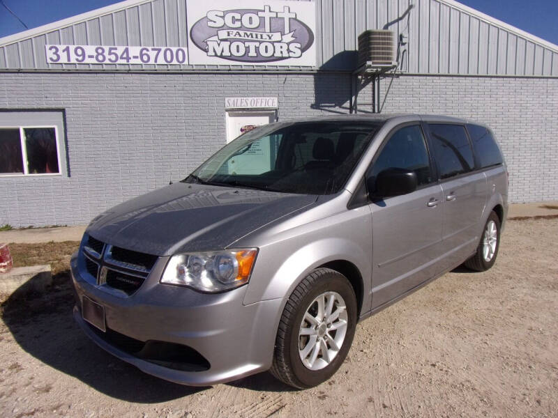 2014 Dodge Grand Caravan for sale at SCOTT FAMILY MOTORS in Springville IA