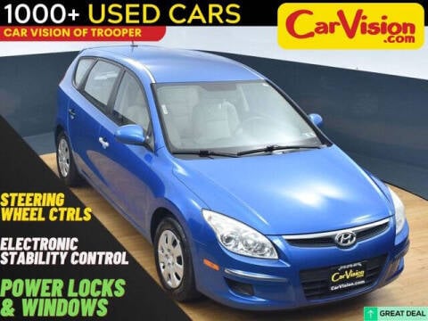 2010 Hyundai Elantra Touring for sale at Car Vision of Trooper in Norristown PA