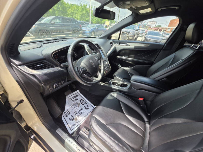 2018 Lincoln MKC Premiere