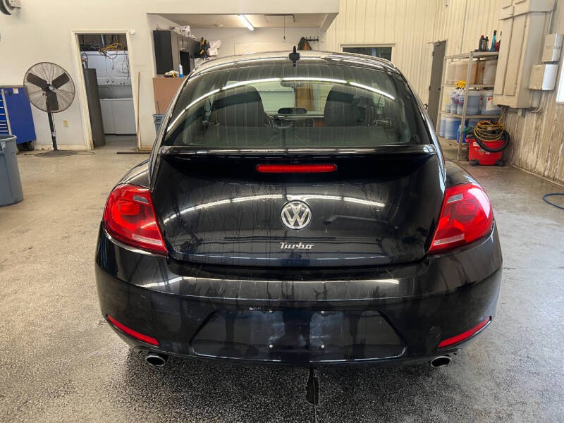 2013 Volkswagen Beetle Turbo PZEV Fender Edition