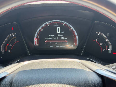 2017 Honda Civic Si