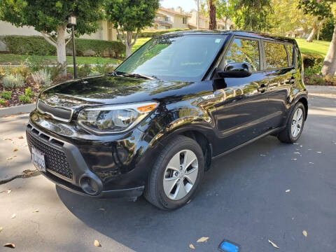 2015 Kia Soul for sale at E MOTORCARS in Fullerton CA