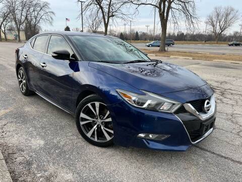 2018 Nissan Maxima for sale at Raptor Motors in Chicago IL