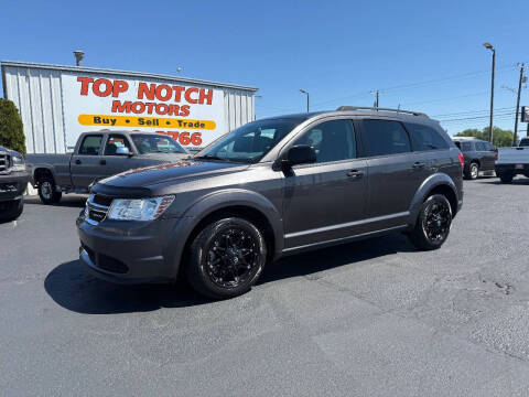 2018 Dodge Journey SE