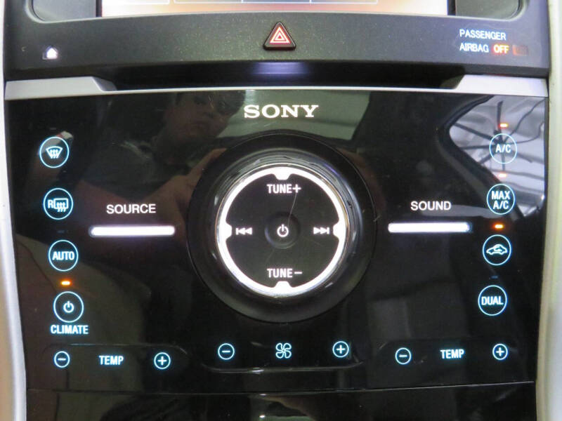 2012 Ford Edge Sport