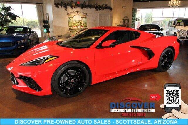 2022 Chevrolet Corvette for sale at Discover Pre-Owned Auto Sales in Scottsdale AZ