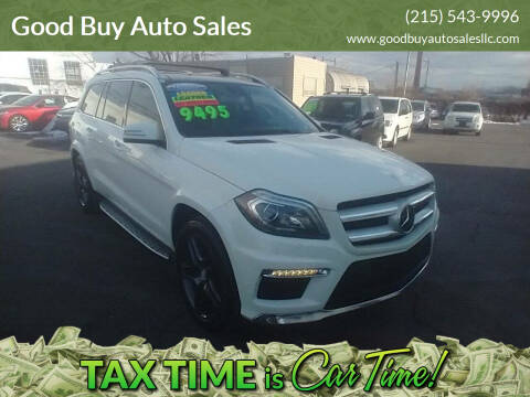 2013 Mercedes-Benz GL-Class for sale at Good Buy Auto Sales in Philadelphia PA