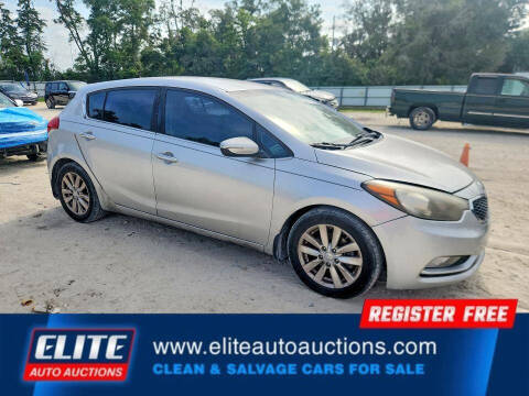 2015 Kia Forte5 EX