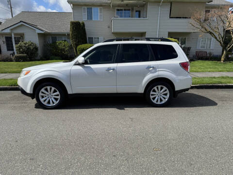 2013 Subaru Forester 2.5X Limited