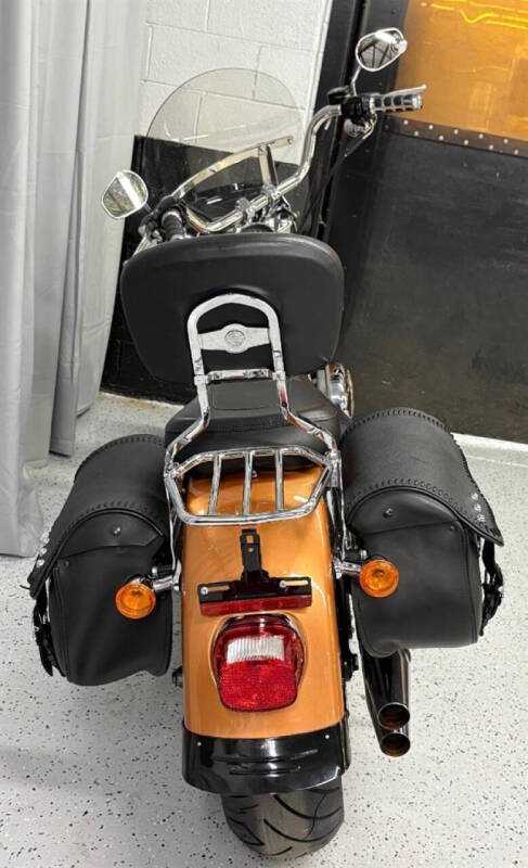 2008 Harley-Davidson Flstf FAT BOY Anniv