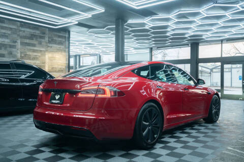 2021 Tesla Model S Long Range