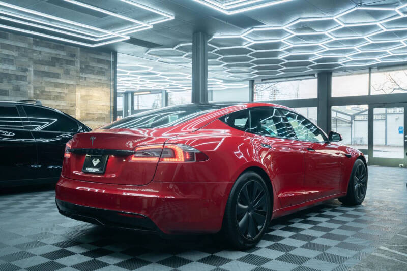 2021 Tesla Model S Long Range