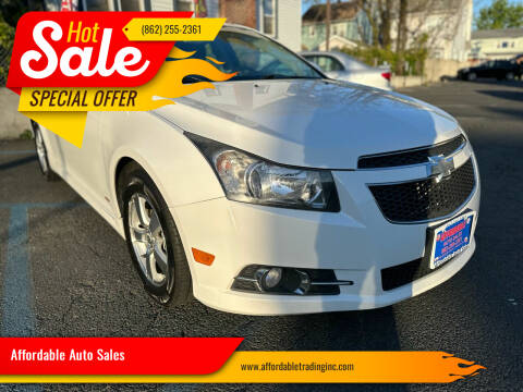 2014 Chevrolet Cruze for sale at Affordable Auto Sales in Irvington NJ