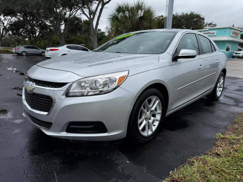 2015 Chevrolet Malibu for sale at Palm Bay Motors in Palm Bay FL