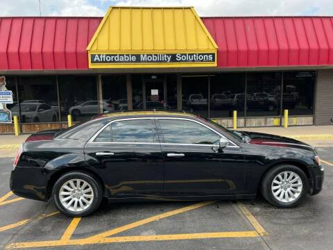 2012 Chrysler 300 for sale at Affordable Mobility Solutions, LLC - Standard Vehicles in Wichita KS