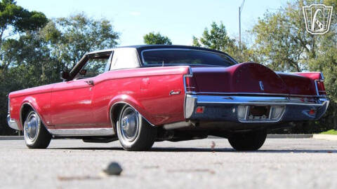 1971 Lincoln Continental
