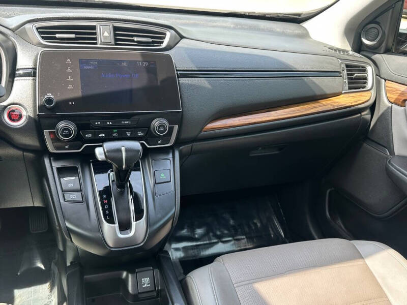 2018 Honda CR-V EX-L