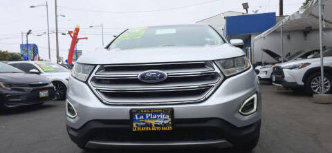 2017 Ford Edge SEL