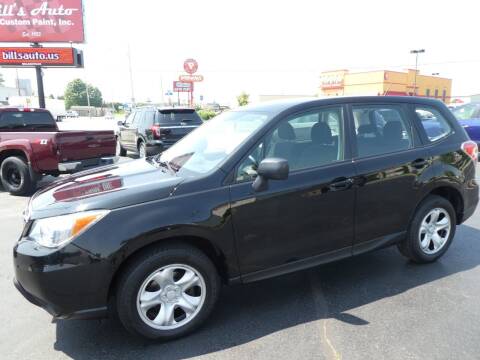 2015 Subaru Forester for sale at BILL'S AUTO SALES in Manitowoc WI