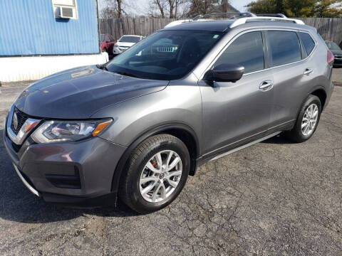 2018 Nissan Rogue S