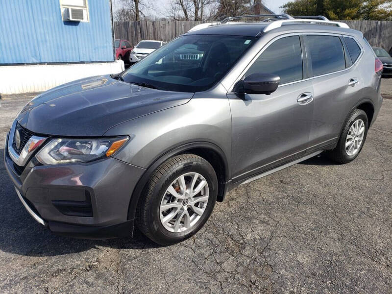 2018 Nissan Rogue S