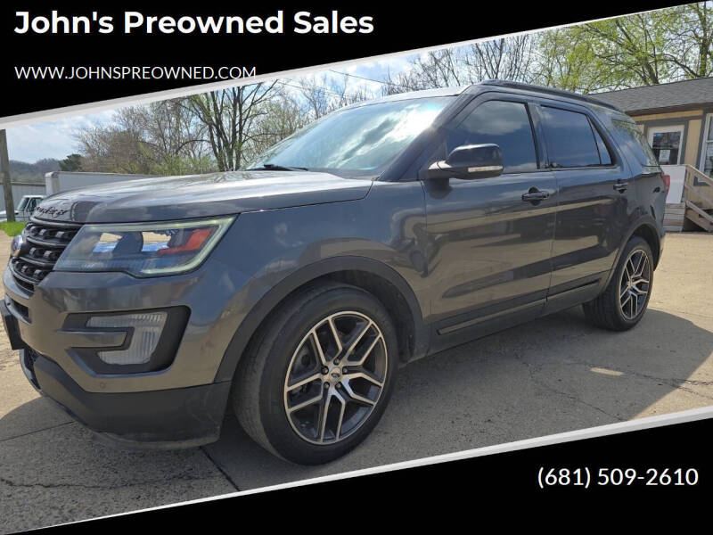 2017 Ford Explorer Sport