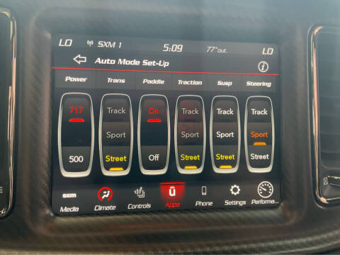 2022 Dodge Challenger SRT Hellcat